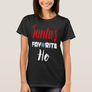 Camiseta O Favorito do Papai Noel - Natal Sarcástico Divert