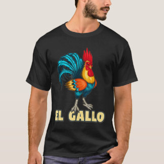 Camiseta O Fazendeiro de Frango Galo Galo