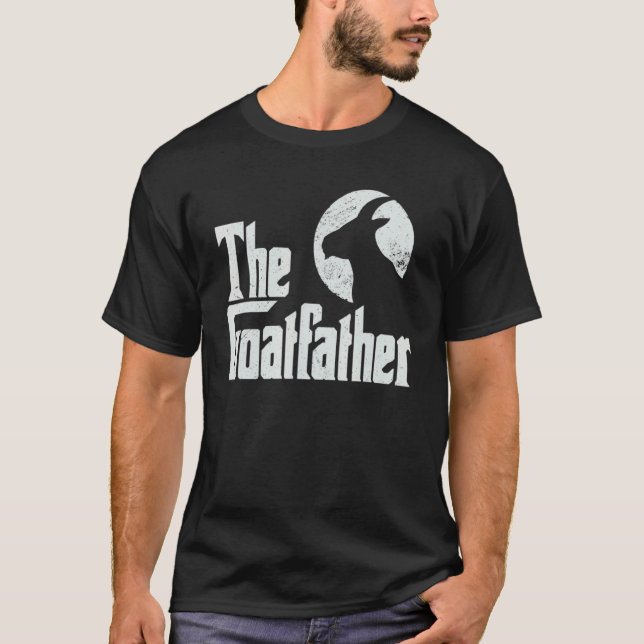 Camiseta O Fazendeiro Goatdad Goat (Frente)