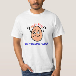 Camiseta o fedor pensa