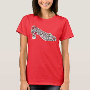 Camiseta O Feiticeiro da Arte de Oz Doodle