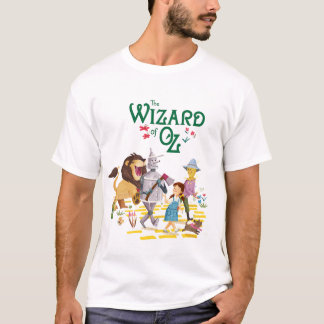 Camiseta O Feiticeiro de Oz
