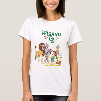 Camiseta O Feiticeiro de Oz