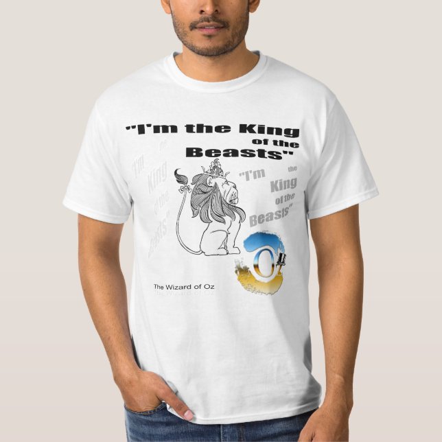 Camiseta O Feiticeiro de Oz - T-Shirt - (Frente)