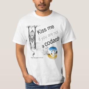 Camiseta O Feiticeiro de Oz - T-Shirt -