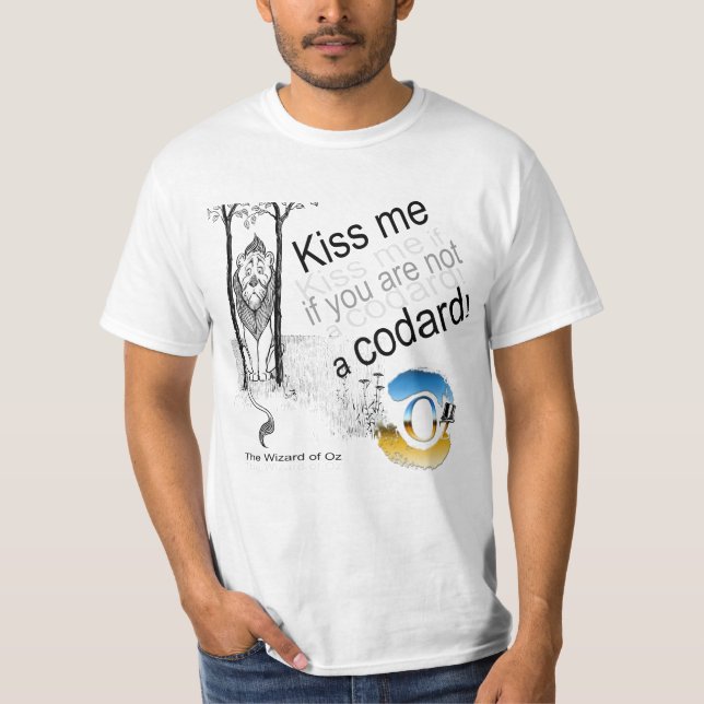 Camiseta O Feiticeiro de Oz - T-Shirt - (Frente)