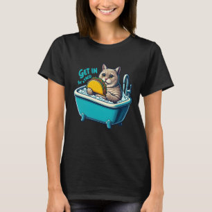 Camiseta O Feline Taco Soak