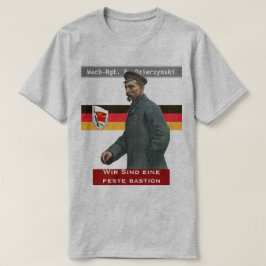 Camiseta O Felix Dzerzhinsky guarda o regimento
