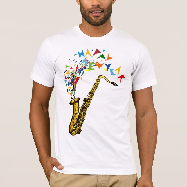 Camiseta O feliz ano novo (Frente)