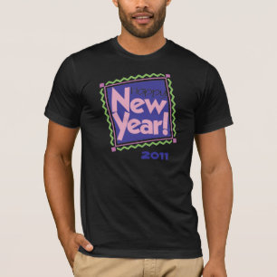 CAMISETA O FELIZ ANO NOVO