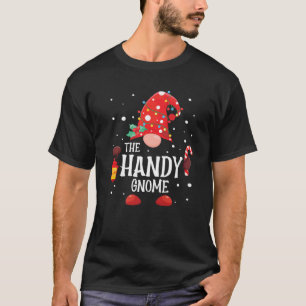 Camiseta O Feliz Gnomo de Natal da Família de Felizes