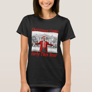 Camiseta O Feliz Natal Chegou No Início Deste Ano 2024 2