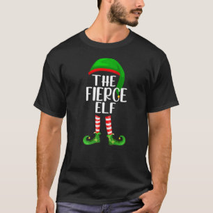 Camiseta O Feliz Natal da Família de Combinação do Elf