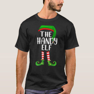 Camiseta O Feliz Natal Da Família De Elf