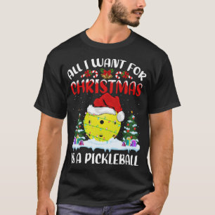 Camiseta O Feliz Pai Natal Que Tudo O Que Quero Para O Nata