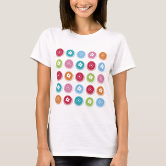 Camiseta O felpudo bonito da flor da margarida do verão