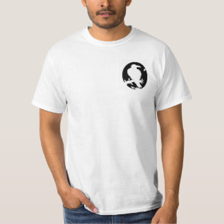 Camiseta O feltro de lubrificação dos corvos projeta o