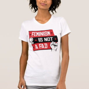 CAMISETA O FEMINISMO NÃO É UM FÁCIL
