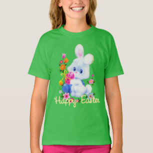 Camiseta O feriado do coelhinho da Páscoa caçoa o t-shirt