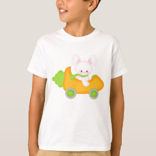 Camiseta O feriado do coelhinho da Páscoa dos desenhos