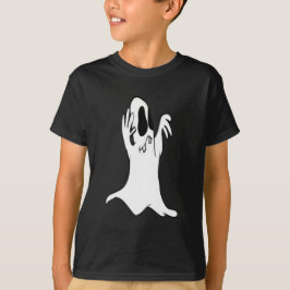 Camiseta O feriado do fantasma do Dia das Bruxas caçoa o