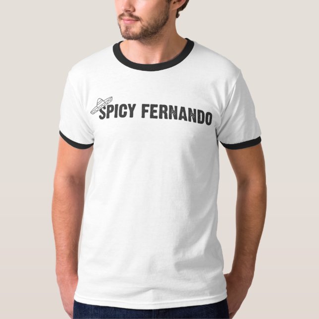Camiseta O Fernando picante (Frente)
