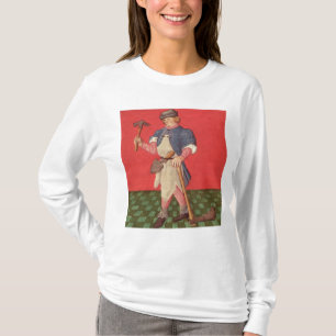 Camiseta O ferreiro, 'de Le Livre DES Echecs Moralises