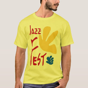 Camiseta O Fest do jazz sae de 1