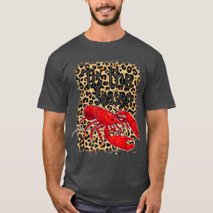 Camiseta O Festival De Carnaval De Leopard Mardi Gras É O S