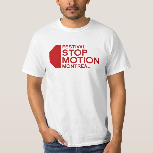 Camiseta O festival para o movimento Montreal - 8a edição (Frente)