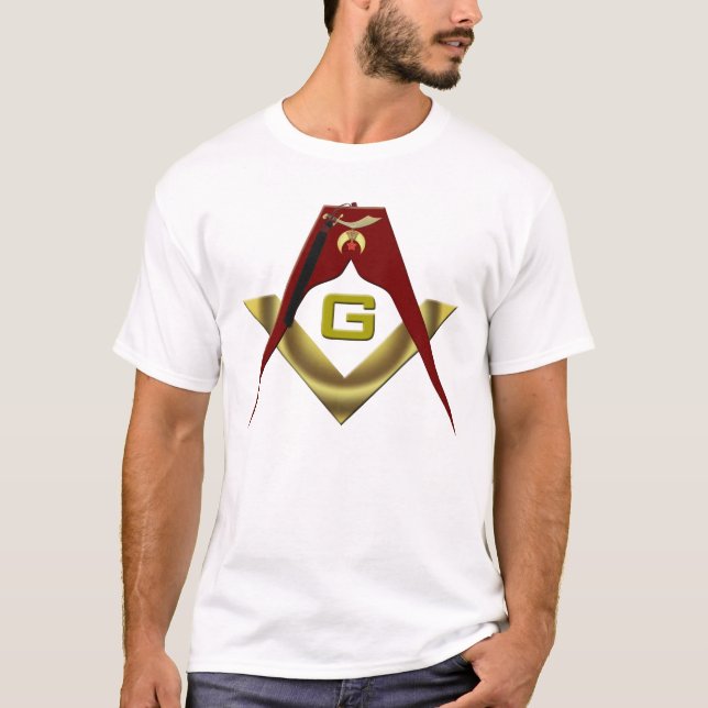 Camiseta O Fez e os pedreiro (Frente)