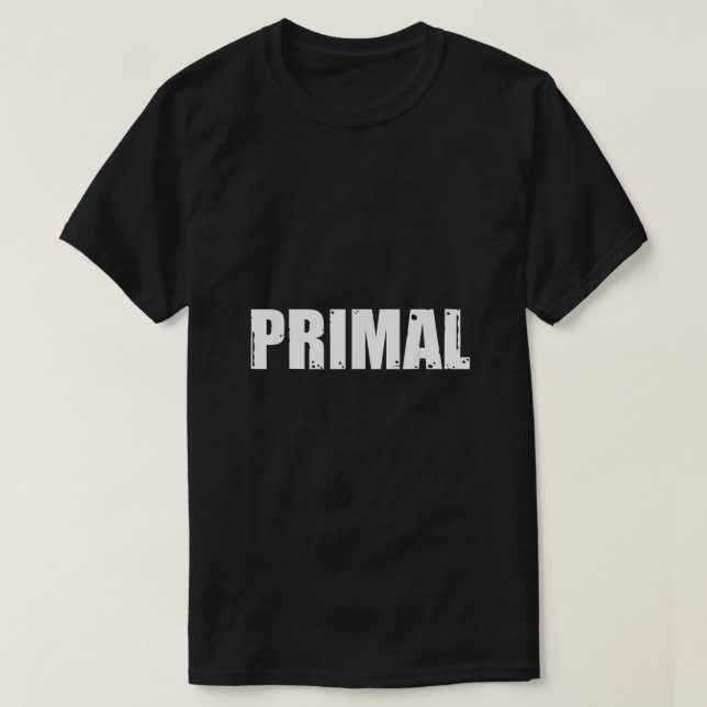 Camiseta O Fígado Primário É O Fígado Ancestral Rei É O (Frente do Design)