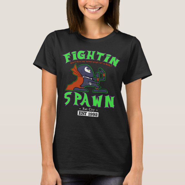 Camiseta O Fightin Spawn (Frente)