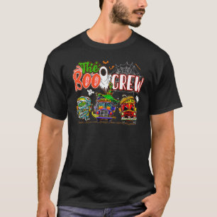 Camiseta O Figurino de Halloween do Ônibus