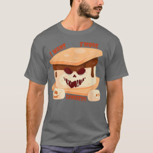 Camiseta O Figurino Do Mentiroso Que Eu Quero É O Smores Ca