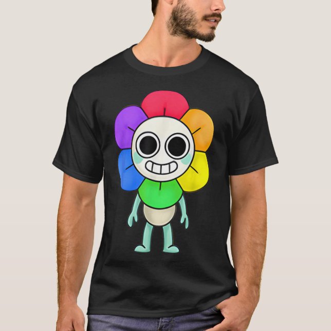 Camiseta O Figurino Mundial de Dandy para Crianças e Adulto (Frente)