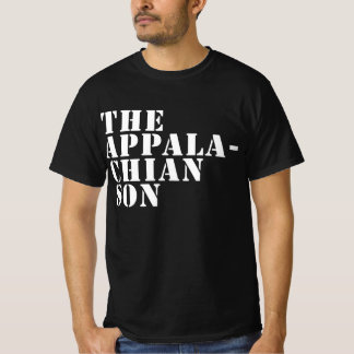 Camiseta O Filho Appalachiano (Suitcase Bassdrum Stencil)