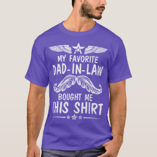 Camiseta O Filho Com Mão Enfrentou O Meu Pai Favorito Na Le