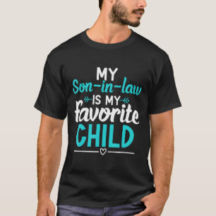 Camiseta O Filho De Direito É Minha Família Favorita De Div