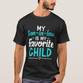 Camiseta O Filho De Direito É Minha Família Favorita De Div