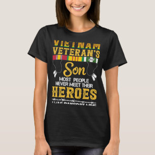 Camiseta O Filho do Vietnã do Vietnã do Vietnã