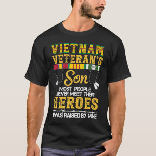 Camiseta O Filho do Vietnã do Vietnã do Vietnã