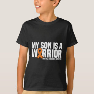 Camiseta O Filho É Um Guerreiro E A Sensibilização Para A E