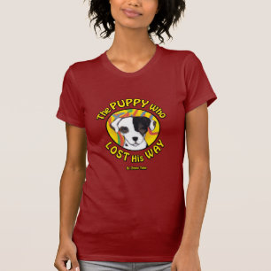 Camiseta O filhote de cachorro que perdeu sua maneira -