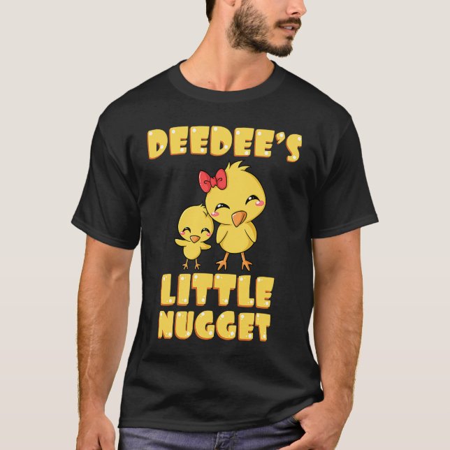 Camiseta O filhote de Deedee é um passarinho vovó mothe (Frente)