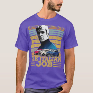 Camiseta O Filme Clássico do Trabalho Italiano
