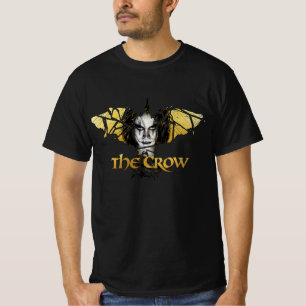 Camiseta O filme Crow, Horror