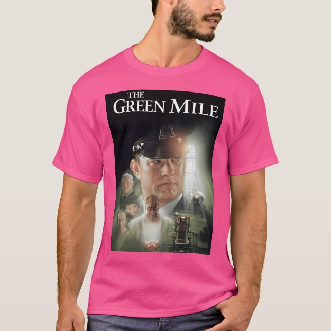Camiseta O Filme da Milha Verde (Frente)