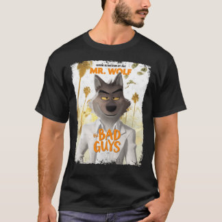 Camiseta O Filme de Animação dos Malvados