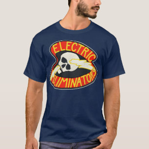 Camiseta O Filme de Eliminadores Elétricos dos Guerreiros